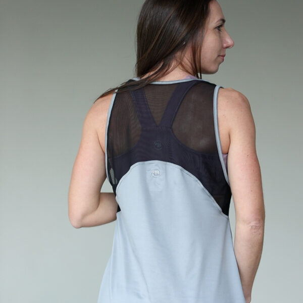 Musculosa Ana - gris