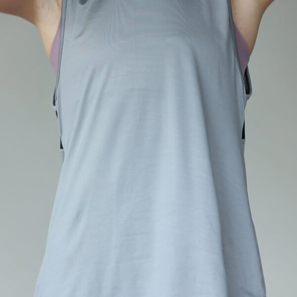 Musculosa Ana - gris