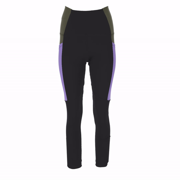 Calza deportiva Jana - Vseco / violeta - bolsillos laterales