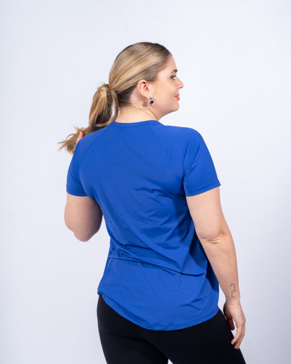 Remera deportiva Ana ECO - azul