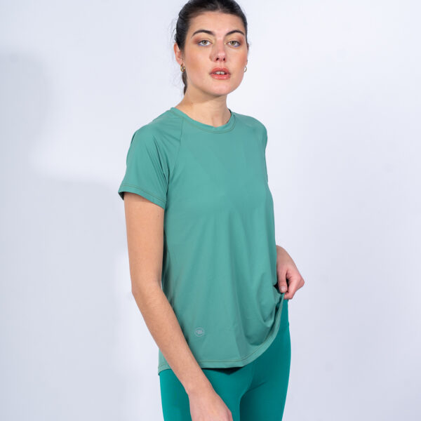 Remera deportiva Ana ECO - Jade