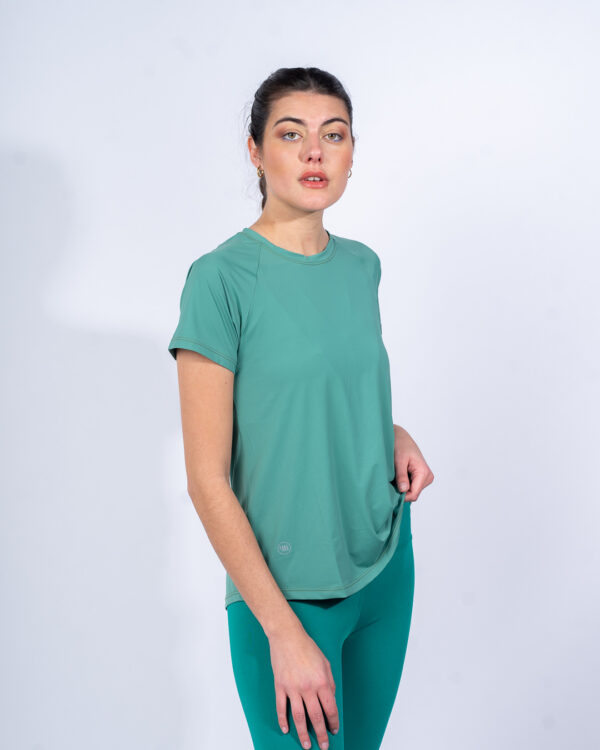 Remera deportiva Ana ECO - Jade