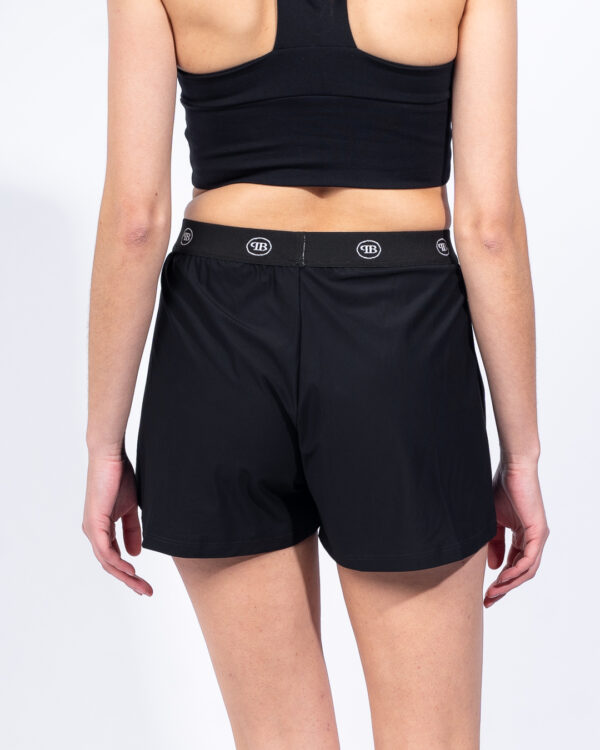 Short deportivo PB - Negro - Imagen 2