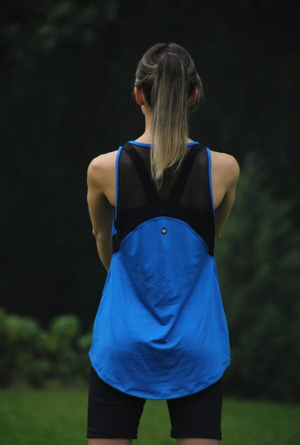 Musculosa deportiva Ana - Francia - Imagen 2